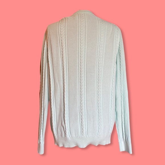 Light Mint Green Sweater - Picture 2 of 6